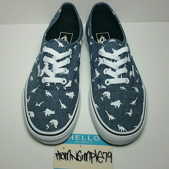 dinosaur vans mens